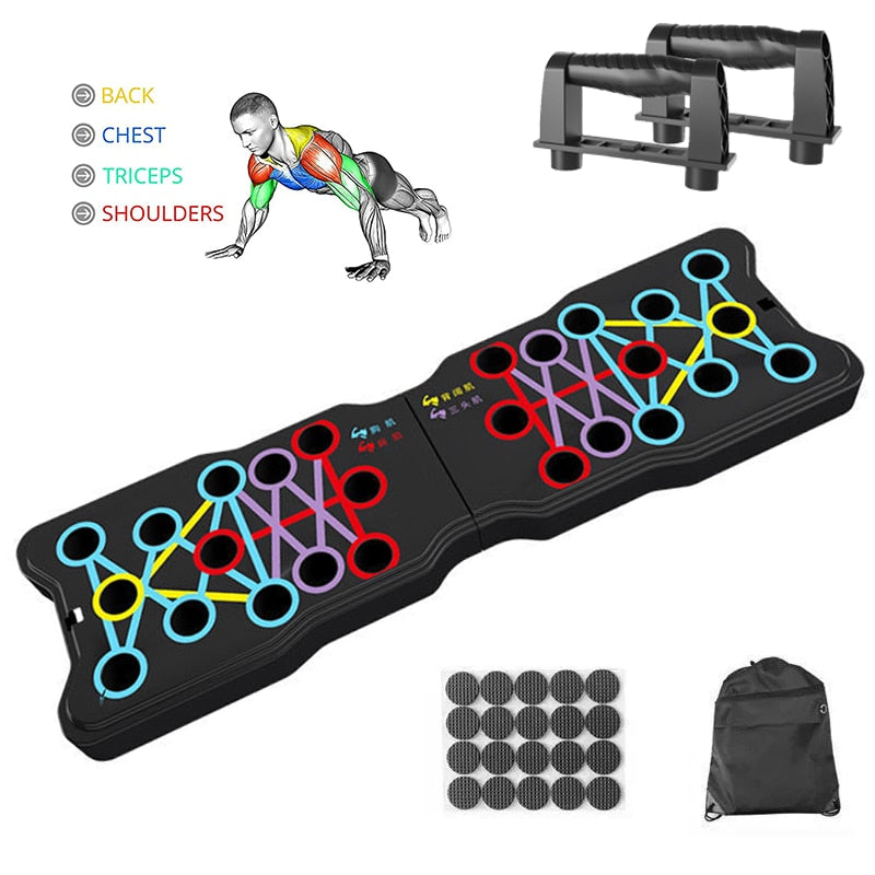 Multi-Function Push Up Board